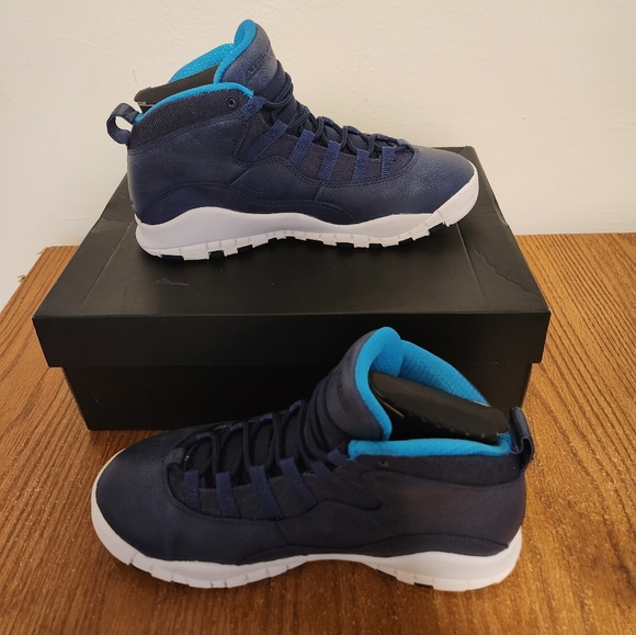 Air Jordan 10 Retro Los Angeles sz 5y - Picture 3 of 10